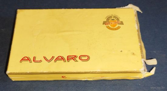 Коробка от сигар ALVARO