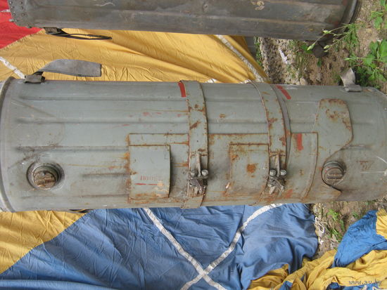 Уникальный  топливный бак для сброса  с самолётов "Ил-76" и "АН-12"!
