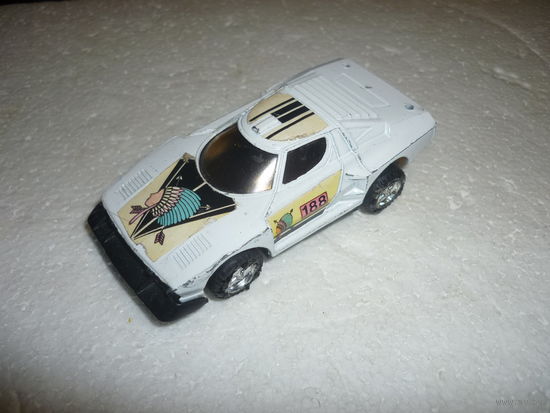 Игрушечная Машинка Lancia. Cтарый Китай