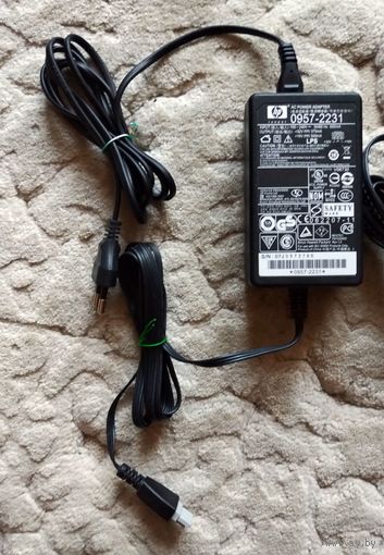 Блок питания принтера 0957-2231 HP (+32V-375mA, 16V-500mA)