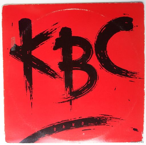 LP KBC Band – KBC Band (1986) Rock & Roll