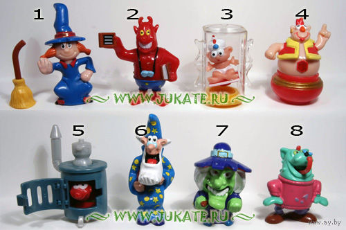 Игрушки из серии "Школа магии"