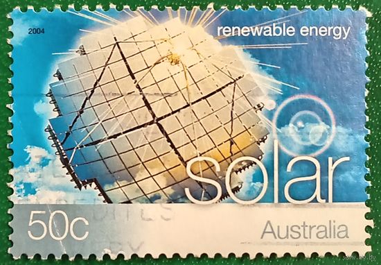 Австралия 2004. Возобновляемая энергия. Энергия солнца