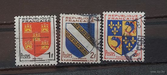 РАСПРОДАЖА ФРАНЦИЯ 1953г. Гаш.