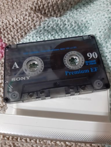 Кассета  SONY Premium EF90. Високосный год.