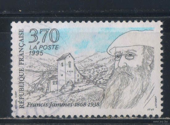 Франция 1995 Франсис Жамм #2983