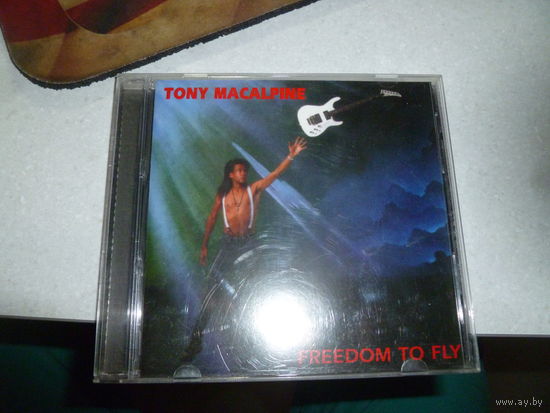 TONY MACALPINE - FREEDOM TO FLY - 1992 -