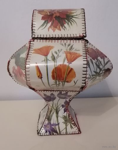 СССР. Шкатулка из открыток! Высота  25 см. См описание.