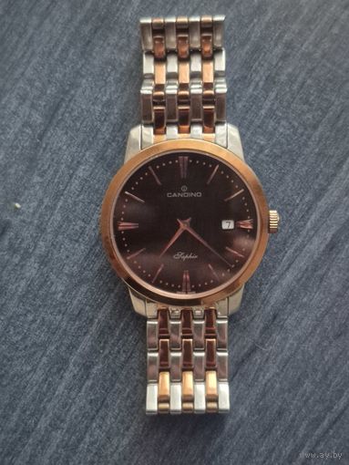 Часы candino . Quartz.  Вся информация на фото