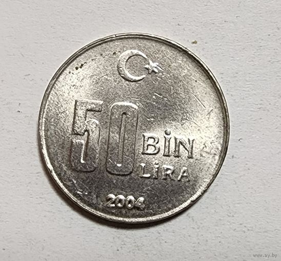 Турция 50.000 лир, 2004