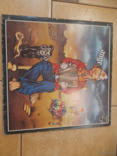 ANGE "PAR LES FILS DE MANDRIN" 1976 LP FRANCE PHILIPS 9101 090 EX+