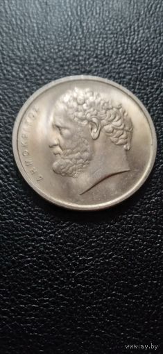 Греция 10 драхм 1976 г.