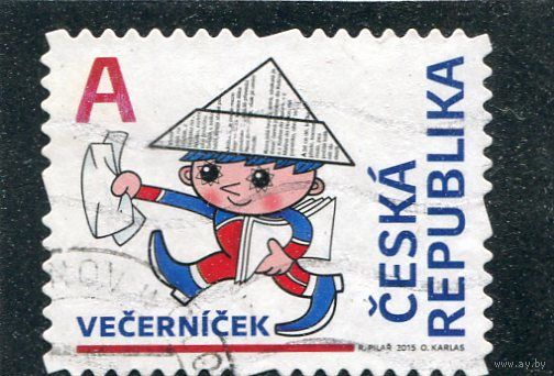Чехия. Детский персонаж мультфильма