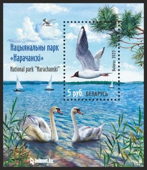 Блок "Национальный парк Нарочанский" No по кат. РБ 1516