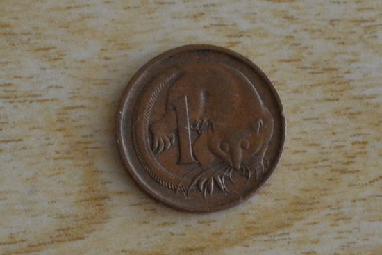 Австралия 1 цент 1975