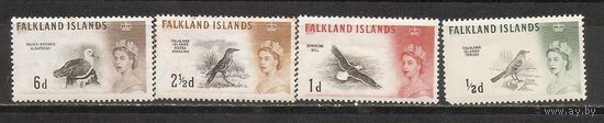 ФФ1 Фолкнеды 1960 Птицы