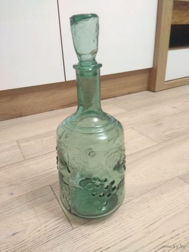 Графин виноград (все лоты с 1 руб без МЦ)