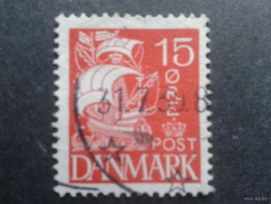 Дания 1927 каравелла