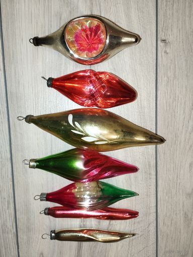 Ёлочные игрушки СССР