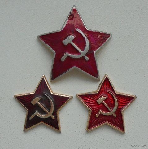 На шапку и пилотку