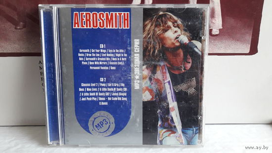 Aerosmith  2CD's MP3 Обмен возможен
