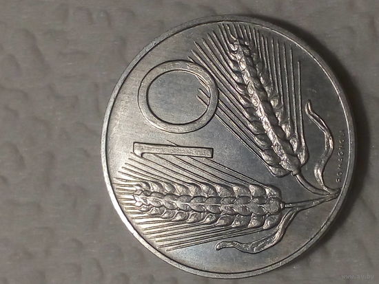 10 лир Италия 2001 год