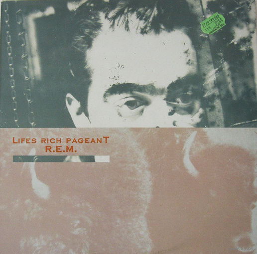 R.E.M.- Lifes Rich Pageant 1986, LP