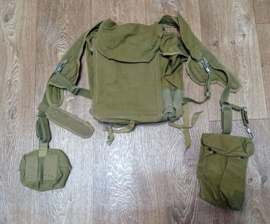 Рюкзак ВДВ РД -54, склад