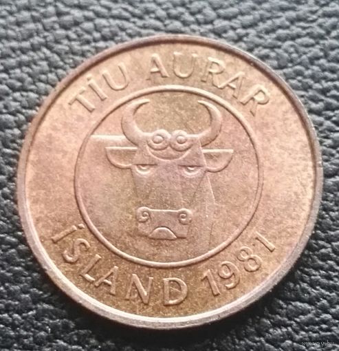 10 эйре 1981 Исландия