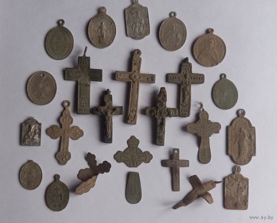 Образки и крестики , с 1 рубля, без мц