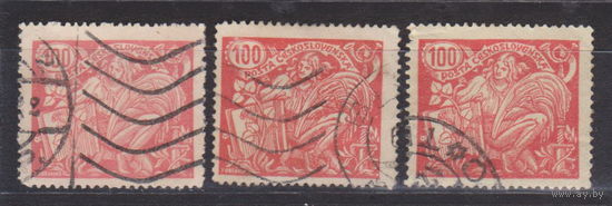Чехословакия 1923 год лот 5 сельское хозяйство
