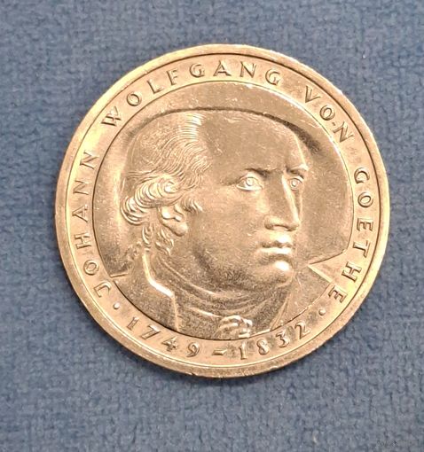 Германия 5 марок, 1982 150 лет со дня смерти Иоганна Вольфганга фон Гёте капсула