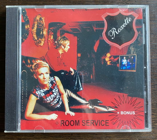 Audio CD, ROXETTE / ROOM SERVICE 2001