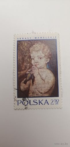 Польша 1970.  Гобелены из замка Вавель в Кракове