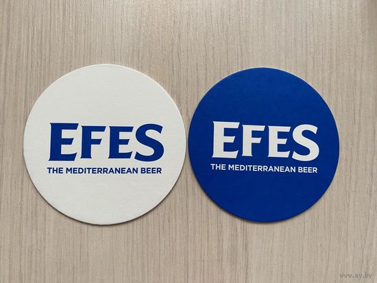 Подставка под пиво "Efes"