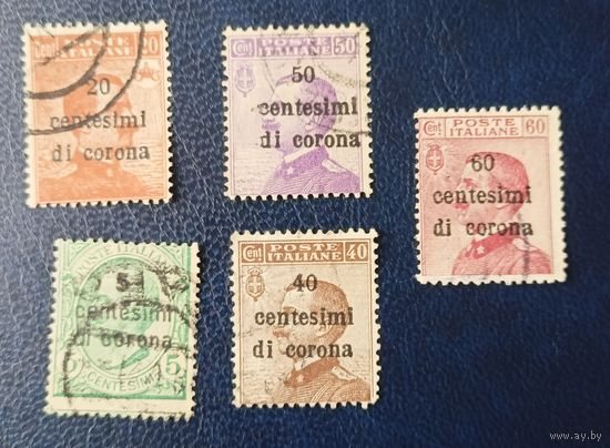 Старая Италия Третино и Далмация