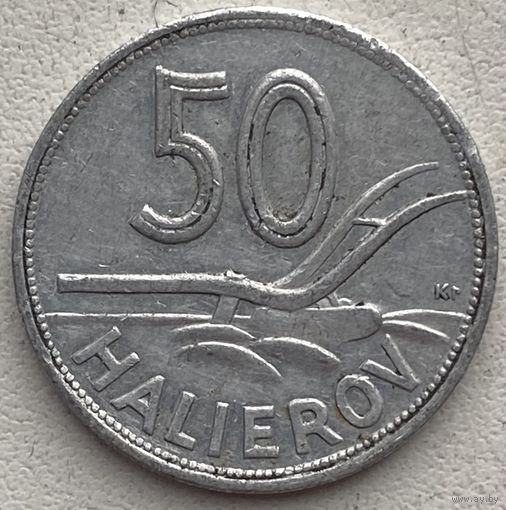 Словакия 50 геллеров 1944 г.