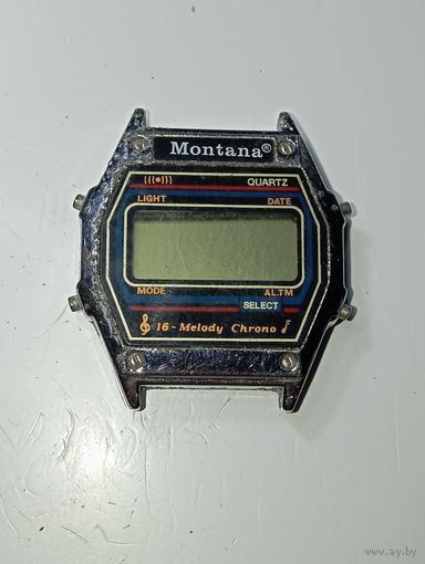 Часы электронные MONTANA . С рубля