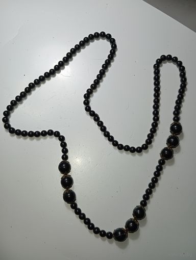 Винтажные Бусы с рубля .