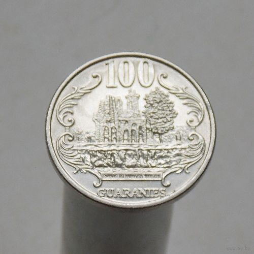 Парагвай 100 гуарани 2018