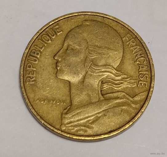 Франция. 10 сантим 1963