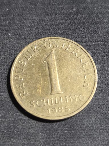 Австрия 1 шиллинг 1985