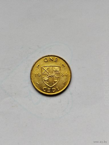 1 седи Гана.