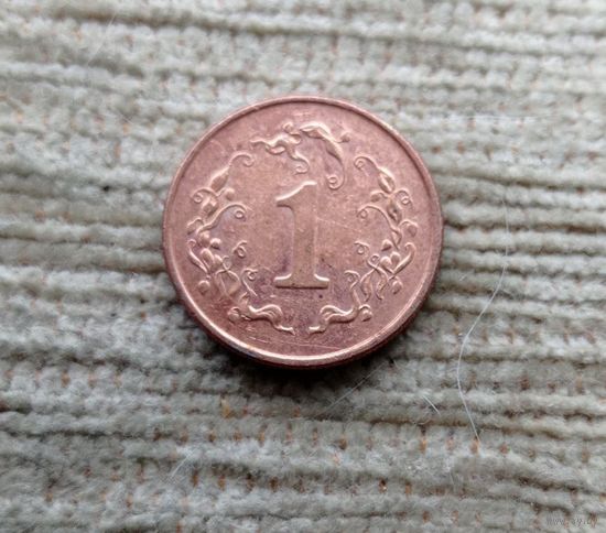 Werty71 Зимбабве 1 цент 1997