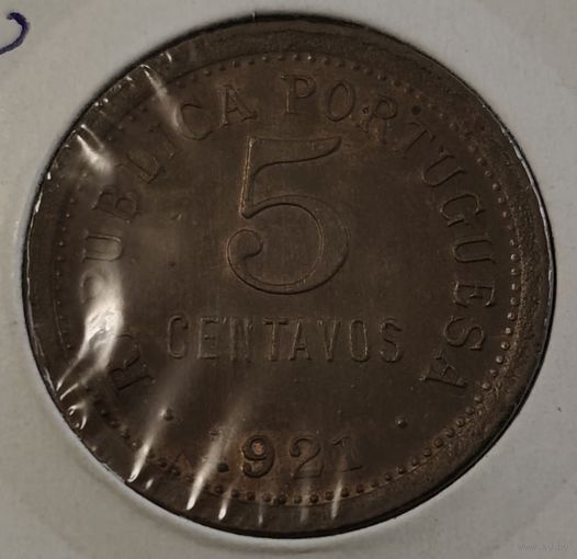 Португалия 5 сентаво, 1921