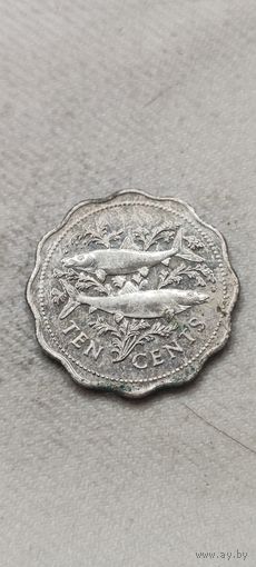 Багамские острова 10 цент 2005