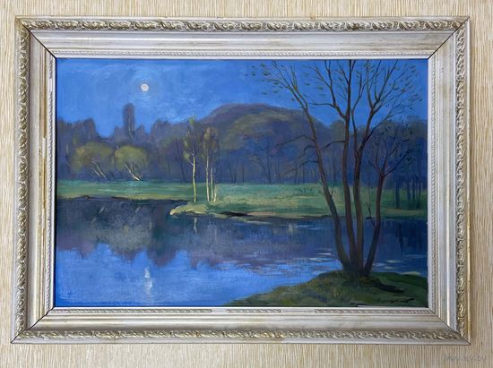 Версоцкий В.И. Картина Голубой май