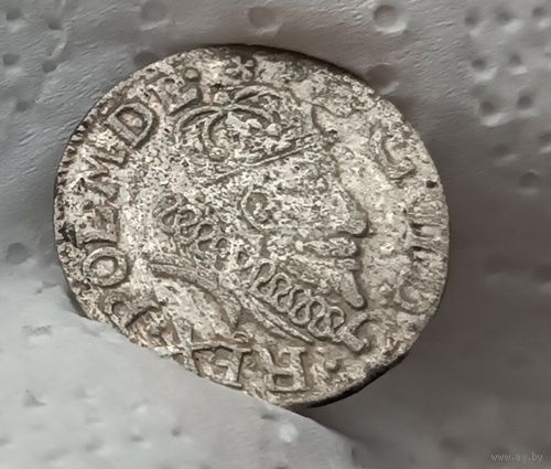 Грош 1608 портретный
