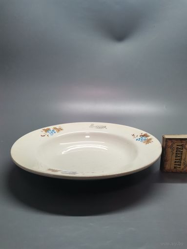 Тарелка СССР Буди.