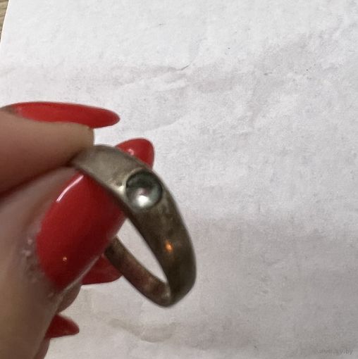 Старинное кольцо 875 проба